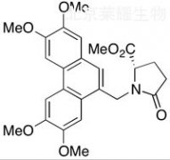 5-Oxo-1-[(2,3,6,7-tetramethoxy-9-phenanthrenyl)methyl]-L-proline Methyl Ester