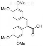 (E)-2,3-Bis(3,4-dimethoxyphenyl)acrylic Acid