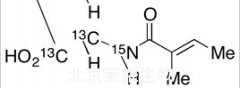 N-巴豆酰基甘氨酸-13C2,15N标准品