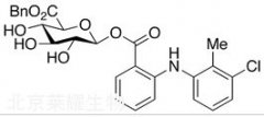 Tolfenamic Acid Acyl-β-D-Glucuronide Benzyl Ester