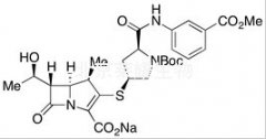 Ertapenem N-tert-Butyloxycarbonyl Methyl Ester Sodium Salt