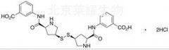 (2S)-cis-3-[[(4-Mercapto-2-pyrrolidinyl)carbonyl]amino]benzoic Acid Disulfide Dihydrochlor