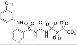 托拉塞米相关物质B-d9标准品