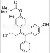 4,4'-[1-(2-Chloroethyl)-2-phenyl-1,2-ethenediyl]-4-O-pivaloyl-bisphenol