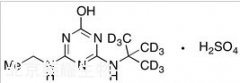 2-Dechloro-2-Hydroxy Terbuthylazine Sulfate-d9