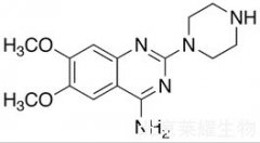 2-哌嗪基-4-氨基-6,7-二甲氧基喹唑啉标准品