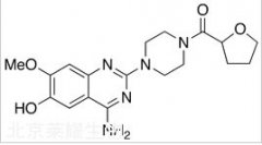 [4-(4-Amino-6-hydroxy-7-methoxy-2-quinazolinyl)-1-piperazinyl](tetrahydro-2-furanyl)methan