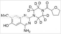 [4-(4-Amino-6-hydroxy-7-methoxy-2-quinazolinyl)-1-piperazinyl](tetrahydro-2-furanyl)methan