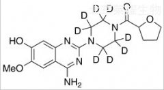 [4-(4-Amino-7-hydroxy-6-methoxy-2-quinazolinyl)-1-piperazinyl](tetrahydro-2-furanyl)methan