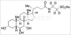 Tauro-α-muricholic Acid-d4 Sodium Salt