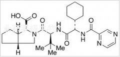 Des[N-[(1S)-1-[2-(cyclopropylamino)-2-oxoacetyl]butyl]carboxamido] 1-Carboxy Telaprevir