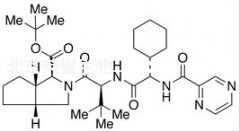 Des[N-[(1S)-1-[2-(cyclopropylamino)-2-oxoacetyl]butyl]carboxamido] 1-tert-Butyloxycarbonyl