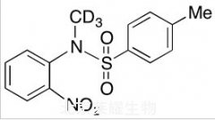 N,4-Dimethyl-d3-2-nitro-p-toluenesulfonanilide