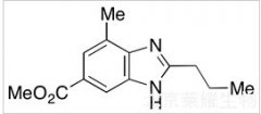 4-Methyl-2-propyl-1H-benzimidazole-6-carboxylic Acid Methyl Ester