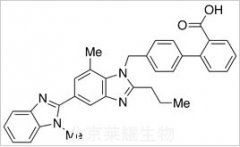 4'-[(1,7'-Dimethyl-2'-propyl[2,5'-bi-1H-benzimidazol]-1'-yl)methyl][1,1'-biphenyl]-2-carbo