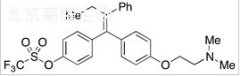 1,1,1-Trifluoromethanesulfonic Acid (E)-4-[1-[4-[2-(Dimethylamino)ethoxy]phenyl]