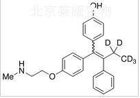 N-去甲基-4-羟基他莫昔芬-d5