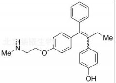 N-Desmethyl-4’-hydroxy Tamoxifen (E/Z Mixture)