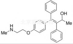 N-Desmethyl (E)-α-Hydroxy Tamoxifen