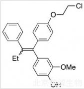 4-(1-(4-(2-Chloroethoxy)phenyl)-2-phenylbut-1-en-1-yl)-2-methoxyphenol (E/Z Mixture)