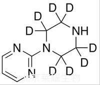 2-(1-Piperazinyl)pyrimidine-d8