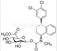 Sertraline Carbamoyl Glucuronide Methyl Ester