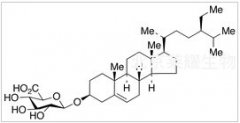 β-Sitosterol β-D-Glucuronide标准品