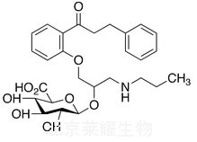 普罗帕酮β-D-葡糖苷酸标准品