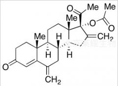 6,16-Dimethylene Progesterone Acetate