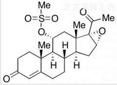 16α,17-Epoxy-11α-hydroxyprogesterone Methanesulfonate