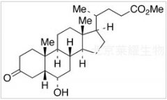 (5β,6α)-6-Hydroxy-3-oxo-cholan-24-oic Acid Methyl Ester标准品