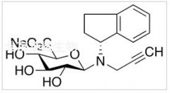 Rasagiline N-β-D-Glucuronide Sodium Salt