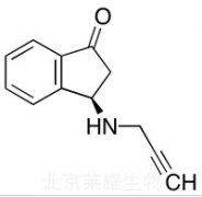 (3R)-2,3-Dihydro-3-(2-propyn-1-ylamino)-1H-inden-1-one