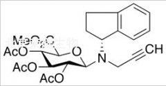 Rasagiline Tri-O-acetyl-N-β-D-glucuronide Methyl Ester