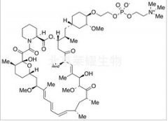 42-O-[2-[[Hydroxy[2-(trimethylammonio)ethoxy]phosphinyl]oxy]ethyl] Rapamycin Inner Salt