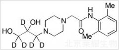 O-Desaryl Ranolazine-d5标准品