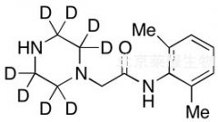 N-(2,6-Dimethylphenyl)-1-piperazineacetamide-d8