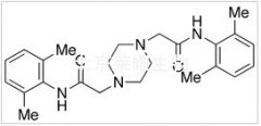 N,N'-bis(2,6-Dimethylphenyl)-1,4-piperazinediacetamide标准品