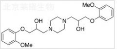 α,α'-Bis[(2-Methoxyphenoxy)methyl]-1,4-piperazinediethanol