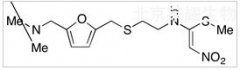 N,N-Dimethyl-5-[[[2-[[1-(methylthio)-2-nitroethenyl]amino]ethyl]thio]methyl]-2-furanmethan