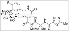 Raltegravir β-D-Glucuronide Methyl Ester