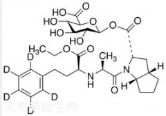 Ramipril-d5 Acyl-β-D-glucuronide标准品