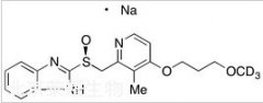 (S)-Rabeprazole-d3 Sodium Salt