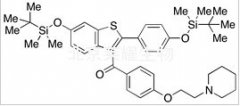 4,6-di(tert-Butyldimethylsily) Raloxifene