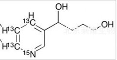 1-(3-Pyridyl-13C3, 15N)-1,4-butanediol