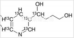 1-(3-Pyridyl-13C6)-1,4-butanediol