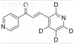 3-(3-Pyridinyl)-1-(4-pyridinyl)-2-propene-1-one-d4标准品