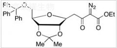 (5E)-5,8-Anhydro-2,4-dideoxy-2-diazo-6,7-O-(1-methylethylidene)-9-O-(triphenylmethyl)-L-ri