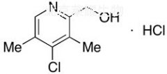 (4-Chloro-3,5-dimethylpyridin-2-yl)methanol Hydrochloride