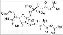 Sofosbuvir 3',5'-Bis-(S)-phosphate标准品